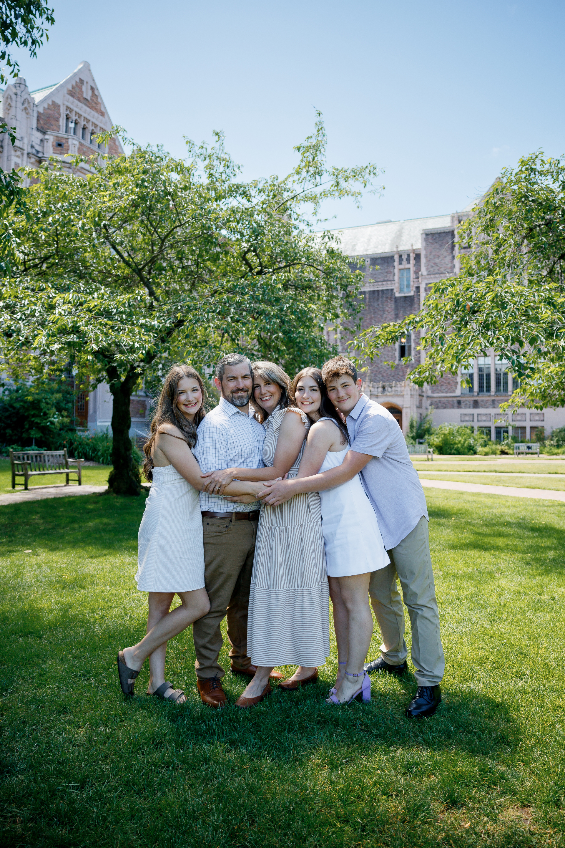 Family, portrait photography by Mariana Boiko