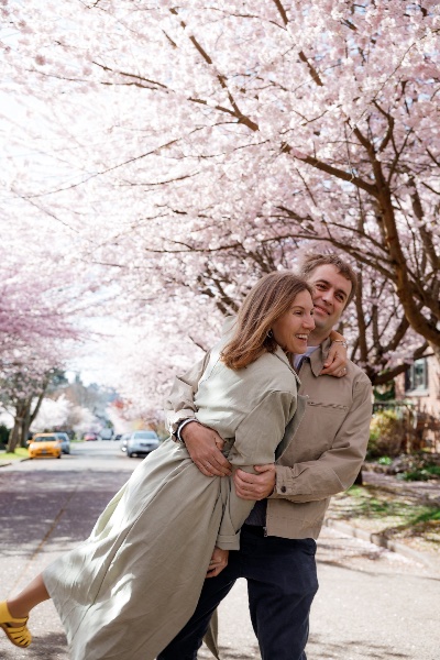 Love Story — portrait photography by Mariana Boiko